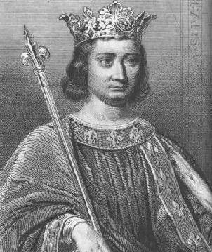 Король Франции Филипп IV - (Красивый)